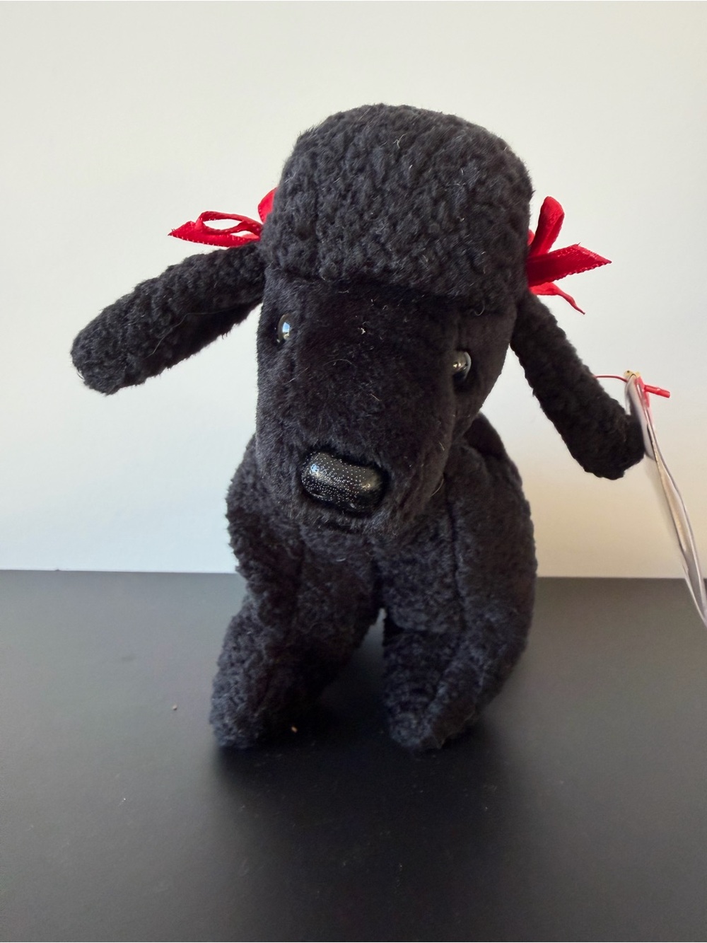 Retired 1998 TY Beanie Baby Gigi the Poodle